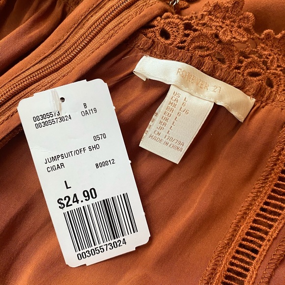 NWT Peasant Style Romper - Picture 4 of 4